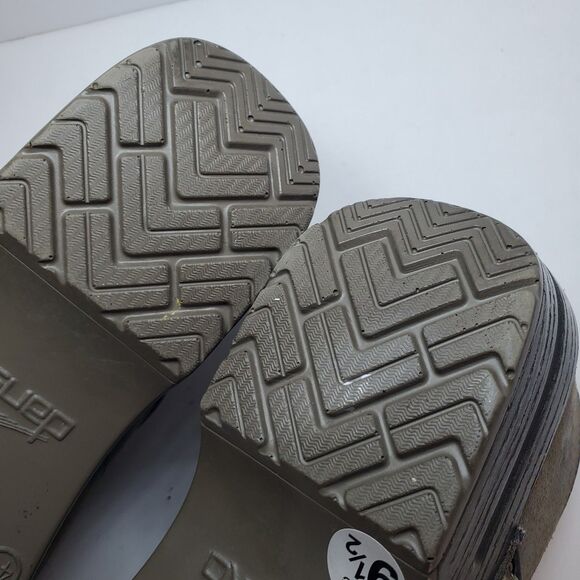 Dansko Womens Professional Suede Camo Soft Clogs Size 41 EU 9.5 US Nurse - Picture 9 of 10